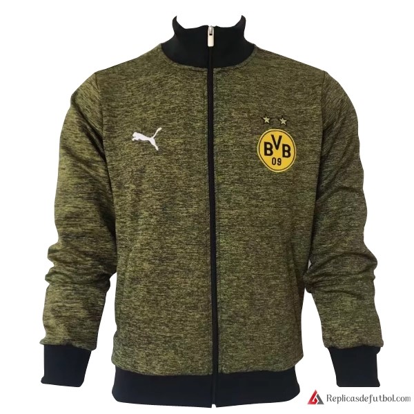 Chaqueta Borussia Dortmund 2017-2018 Verde